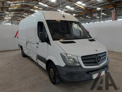 Image of 2015 MERCEDES SPRINTER 313 CDI LWB 2143cc TURBO DIESEL MANUAL PANEL VAN