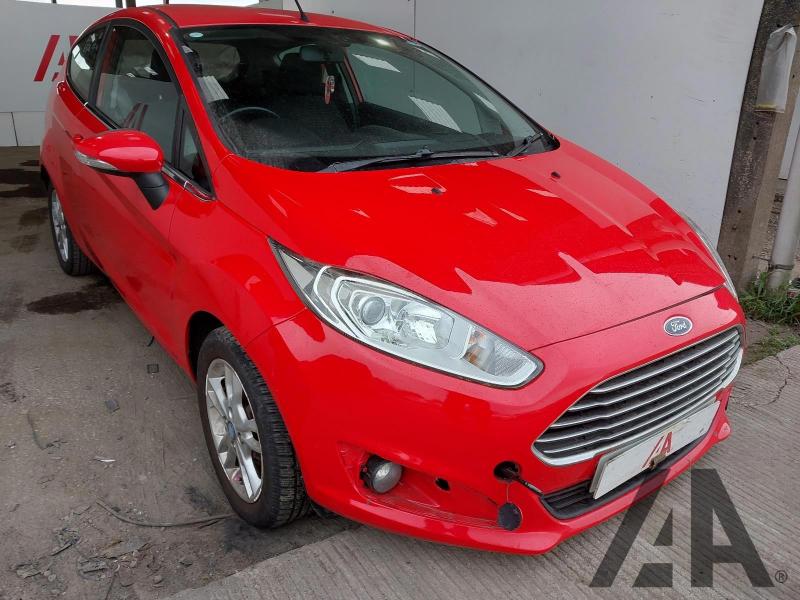 2014 FORD FIESTA ZETEC 1242cc PETROL MANUAL 5 Speed 3 DOOR HATCHBACK