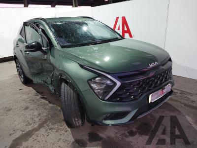 Image of 2025 KIA SPORTAGE GT-LINE 1598cc TURBO PETROL/ELECTRIC AUTOMATIC 5 DOOR ESTATE