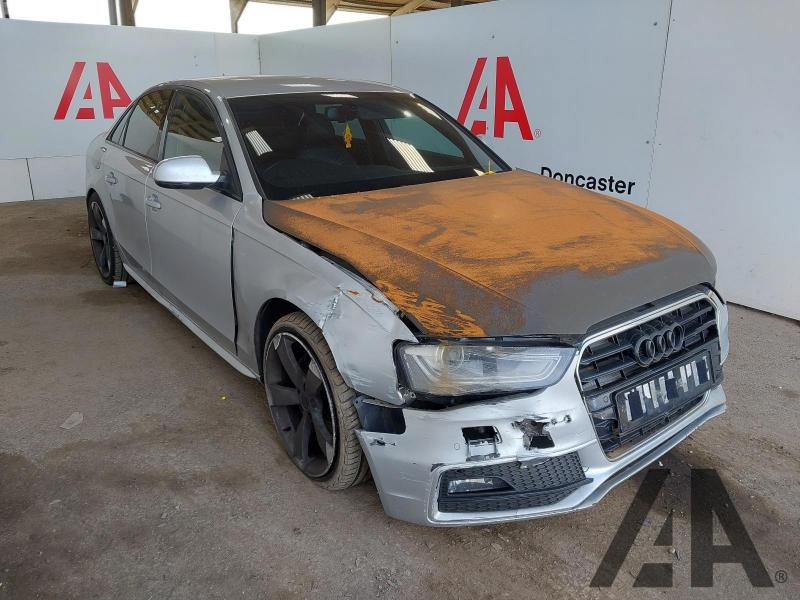 2012 AUDI A4 TDI QUATTRO S LINE 2967cc TURBO DIESEL SEMI AUTO 4 DOOR SALOON