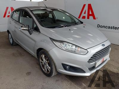 Image of 2017 FORD FIESTA ZETEC 1242cc PETROL MANUAL 5 Speed 5 DOOR HATCHBACK