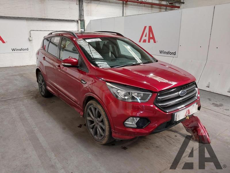 2019 FORD KUGA ST-LINE X TDCI 1997cc TURBO DIESEL AUTOMATIC 6 Speed 5 DOOR HATCHBACK