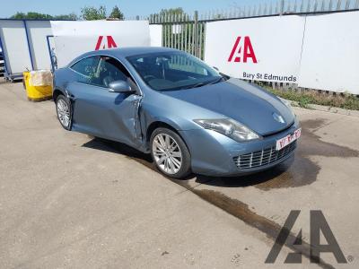 2010 RENAULT LAGUNA GT DCI FAP 1995cc TURBO DIESEL MANUAL 6 Speed 3 DOOR COUPE