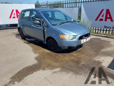 Image of 2010 MITSUBISHI COLT CZ1 1124cc PETROL MANUAL 5 Speed 5 DOOR HATCHBACK