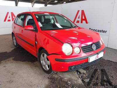 Image of 2003 VOLKSWAGEN POLO SPORT 1390cc PETROL MANUAL 5 Speed 5 DOOR HATCHBACK