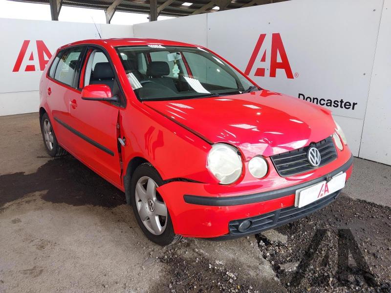 2003 VOLKSWAGEN POLO SPORT 1390cc PETROL MANUAL 5 Speed 5 DOOR HATCHBACK
