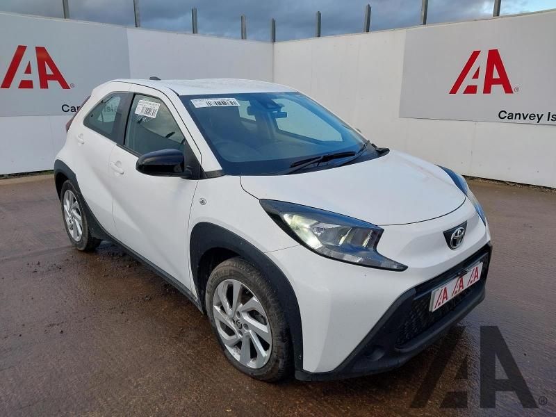 2024 TOYOTA AYGO X VVT-I PURE 998cc PETROL CVT 5 DOOR HATCHBACK