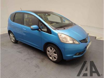 Image of 2010 HONDA JAZZ I-VTEC EX 1339cc PETROL MANUAL 5 Speed 5 DOOR HATCHBACK