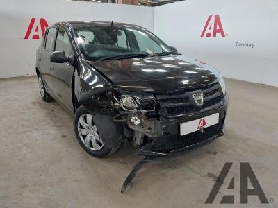 Image of 2014 DACIA SANDERO AMBIANCE TCE 898cc TURBO PETROL MANUAL 5 Speed 5 DOOR HATCHBACK