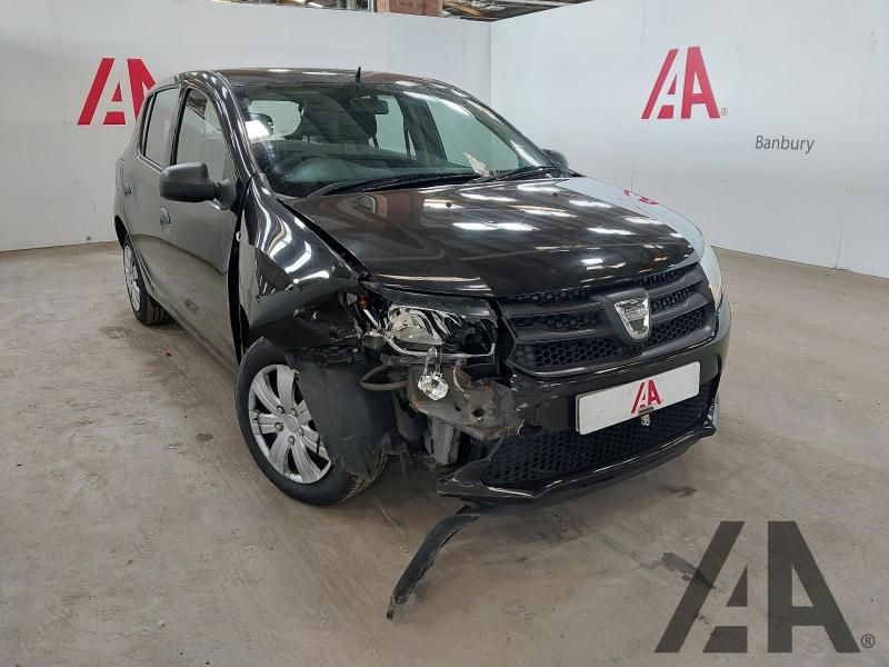 2014 DACIA SANDERO AMBIANCE TCE 898cc TURBO PETROL MANUAL 5 Speed 5 DOOR HATCHBACK