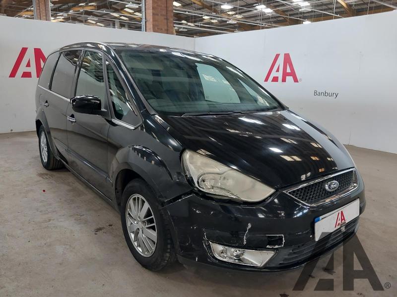 2007 FORD GALAXY GHIA TDCI 1997cc TURBO DIESEL MANUAL 5 DOOR MPV