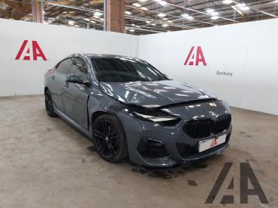 Image of 2021 BMW 2 SERIES 218I M SPORT GRAN COUPE 1499cc TURBO PETROL SEMI AUTO 4 DOOR COUPE