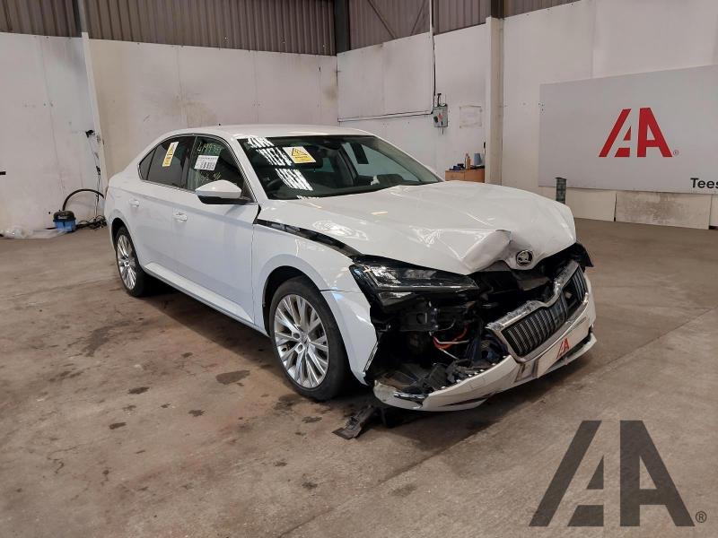 2023 SKODA SUPERB SE L IV DSG 1395cc TURBO PETROL/ELECTRIC SEMI AUTO 5 DOOR HATCHBACK