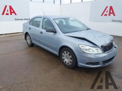 Image of 2010 SKODA OCTAVIA S TDI CR 1598cc TURBO DIESEL MANUAL 5 Speed 5 DOOR HATCHBACK