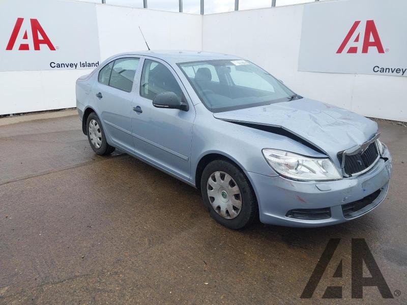 2010 SKODA OCTAVIA S TDI CR 1598cc TURBO DIESEL MANUAL 5 Speed 5 DOOR HATCHBACK