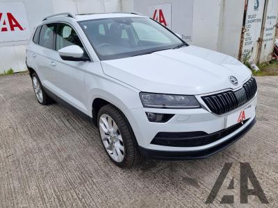 Image of 2018 SKODA KAROQ EDITION TDI SCR DSG 1968cc TURBO DIESEL SEMI AUTO 7 Speed 5 DOOR ESTATE