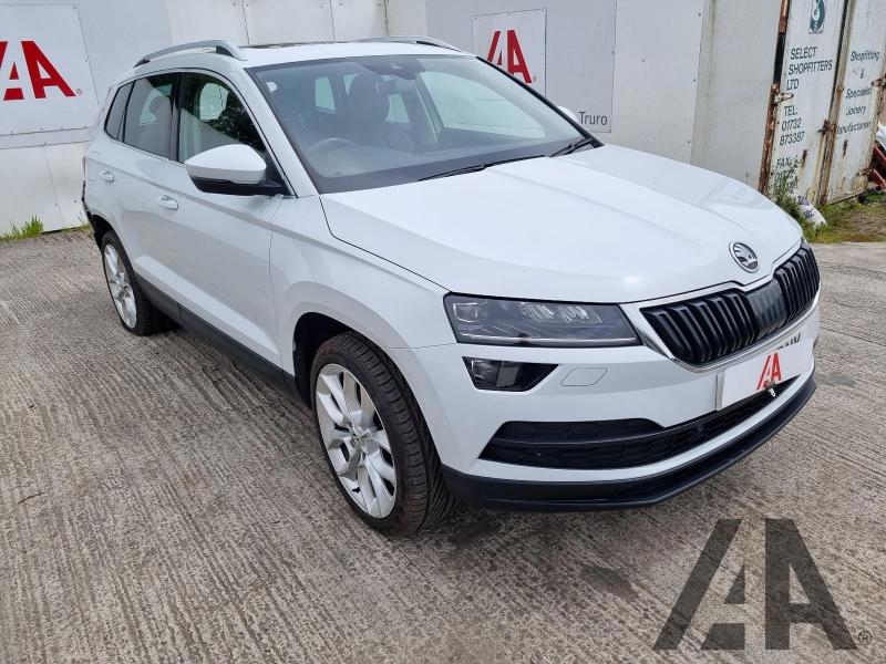 2018 SKODA KAROQ EDITION TDI SCR DSG 1968cc TURBO DIESEL SEMI AUTO 7 Speed 5 DOOR ESTATE