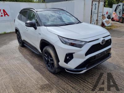 Image of 2024 TOYOTA RAV-4 GR SPORT 2487cc PETROL/ELECTRIC AUTOMATIC 5 DOOR ESTATE