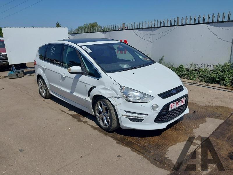 2014 FORD S-MAX TITANIUM X SPORT TDCI 2179cc TURBO DIESEL AUTOMATIC 6 Speed 5 DOOR MPV