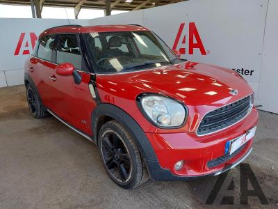 Image of 2015 MINI COUNTRYMAN COOPER D4 1598cc TURBO DIESEL MANUAL 6 Speed 5 DOOR HATCHBACK