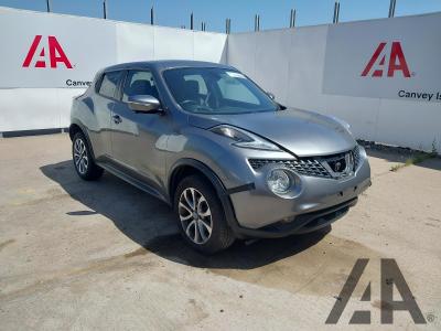 Image of 2016 NISSAN JUKE TEKNA DCI 1461cc TURBO DIESEL MANUAL 5 DOOR HATCHBACK