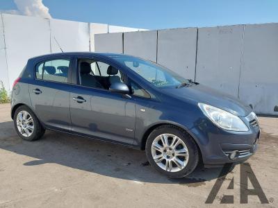 2009 VAUXHALL CORSA DESIGN 16V 1364cc PETROL MANUAL 5 Speed 5 DOOR HATCHBACK