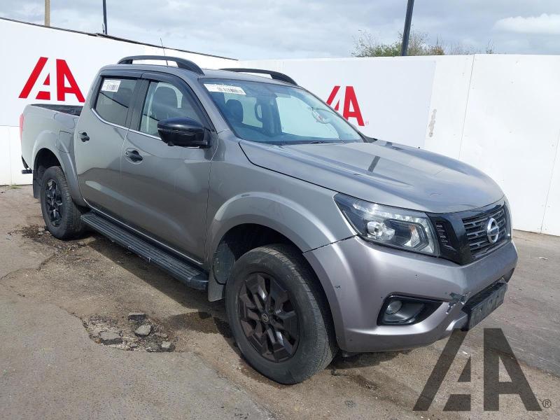 2019 NISSAN NAVARA DCI N-GUARD SHR DCB 2299cc TURBO DIESEL AUTOMATIC 4 DOOR PICK UP
