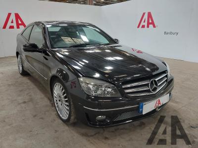 Image of 2010 MERCEDES CLC-CLASS CLC180 KOMPRESSOR SPORT 1796cc SUPER PETROL AUTOMATIC 6 Speed 3 DOOR COUPE