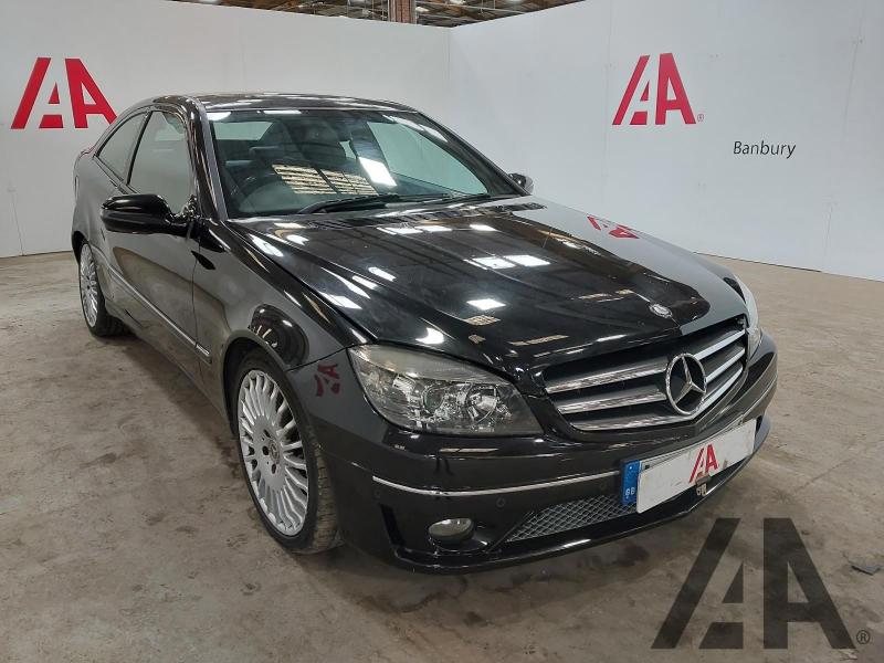 2010 MERCEDES CLC-CLASS CLC180 KOMPRESSOR SPORT 1796cc SUPER PETROL AUTOMATIC 6 Speed 3 DOOR COUPE