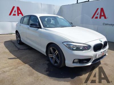Image of 2016 BMW 1 SERIES 116D SPORT 1496cc TURBO DIESEL MANUAL 5 DOOR HATCHBACK