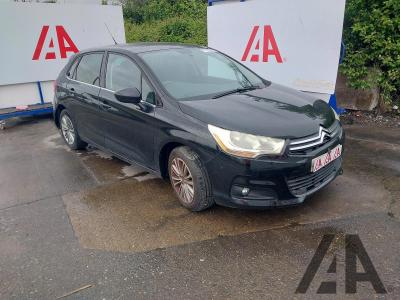 Image of 2011 CITROEN C4 VTR PLUS 1598cc PETROL MANUAL 5 Speed 5 DOOR HATCHBACK