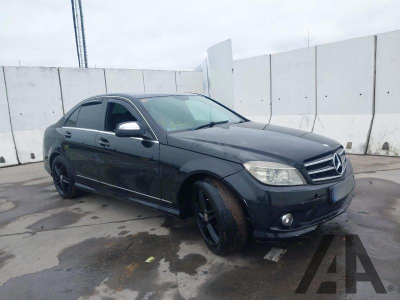 2008 MERCEDES C-CLASS C220 CDI SPORT 2148cc TURBO DIESEL AUTOMATIC 4 DOOR SALOON