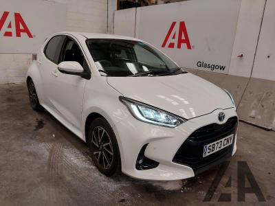 Image of 2023 TOYOTA YARIS DESIGN 1490cc PETROL/ELECTRIC CVT 5 DOOR HATCHBACK