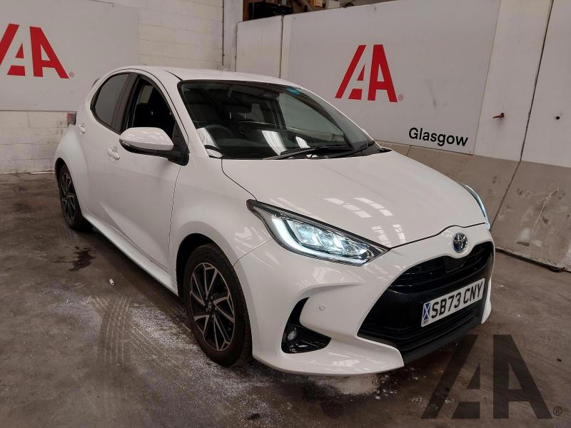 2023 TOYOTA YARIS DESIGN 1490cc PETROL/ELECTRIC CVT 5 DOOR HATCHBACK