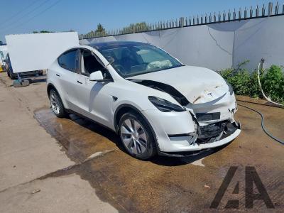 Image of 2024 TESLA MODEL Y LONG RANGE AWD ELECTRIC DIRECT DRIVE 5 DOOR MPV