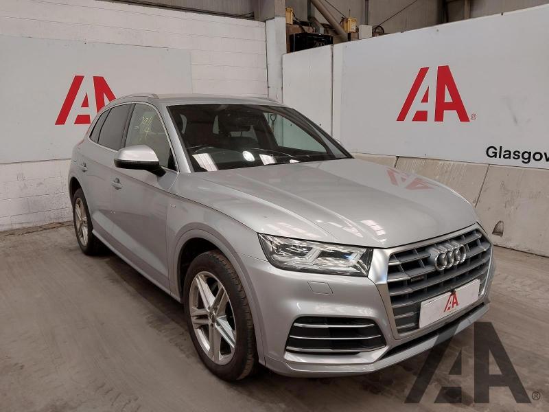 2019 AUDI Q5 TDI QUATTRO S LINE 1968cc TURBO DIESEL SEMI AUTO 7 Speed 5 DOOR ESTATE