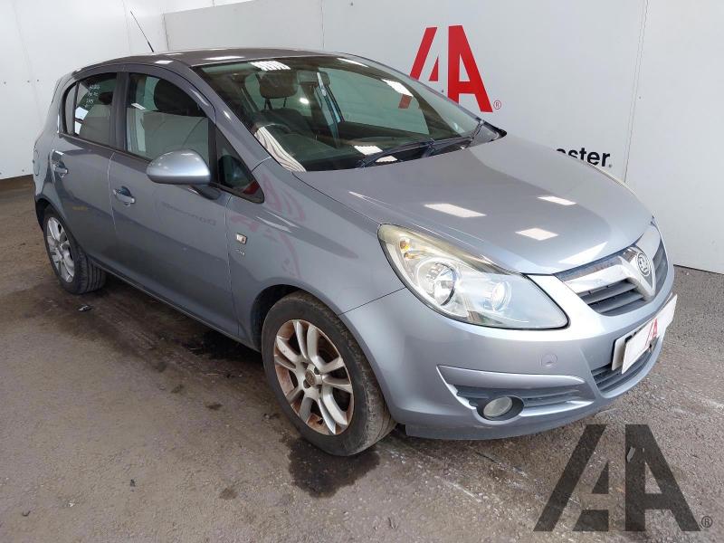 2010 VAUXHALL CORSA SXI A/C CDTI 1248cc TURBO DIESEL MANUAL 5 Speed 5 DOOR HATCHBACK