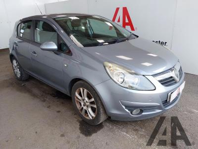 Image of 2010 VAUXHALL CORSA SXI A/C CDTI 1248cc TURBO DIESEL MANUAL 5 Speed 5 DOOR HATCHBACK