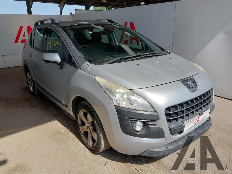 2011 PEUGEOT 3008 SPORT HDI 1560cc TURBO DIESEL SEMI AUTO 6 Speed 5 DOOR HATCHBACK