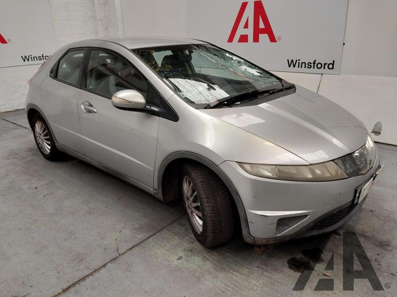 2006 HONDA CIVIC SE I-DSI 1339cc PETROL SEMI AUTO 6 Speed 5 DOOR HATCHBACK