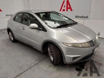Image of 2006 HONDA CIVIC SE I-DSI 1339cc PETROL SEMI AUTO 6 Speed 5 DOOR HATCHBACK