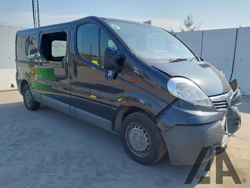 2013 VAUXHALL VIVARO 2900 CDTI 1995cc TURBO DIESEL MANUAL 6 Speed PANEL VAN