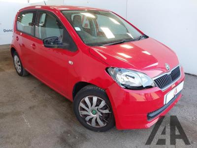 Image of 2015 SKODA CITIGO SE 12V 999cc PETROL MANUAL 5 DOOR HATCHBACK