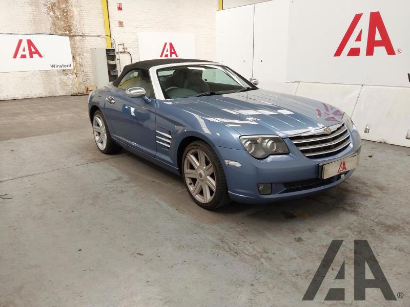 2006 CHRYSLER CROSSFIRE V6 3199cc PETROL AUTOMATIC 5 Speed 2 DOOR CONVERTIBLE
