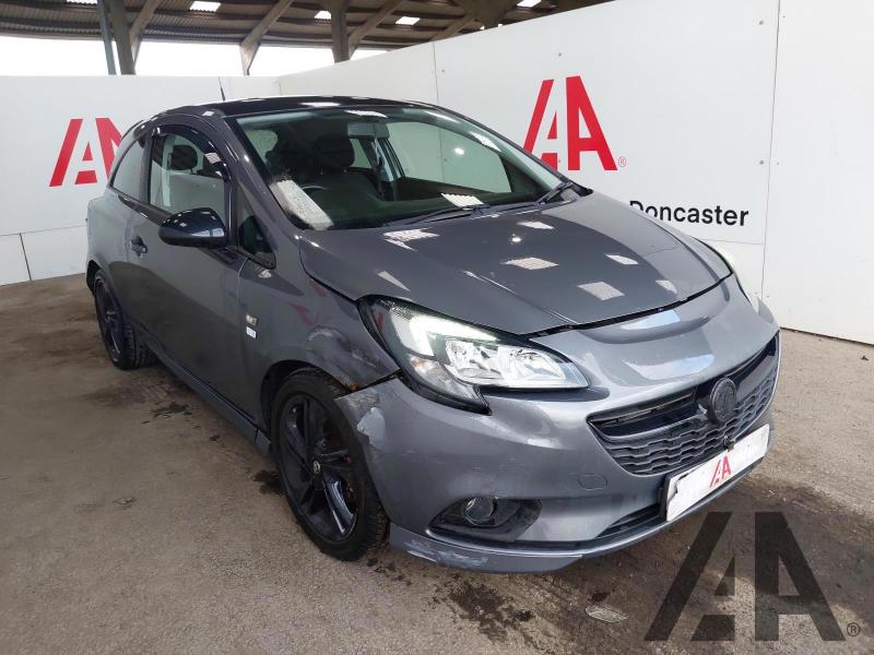 2015 VAUXHALL CORSA LIMITED EDITION S/S 1364cc TURBO PETROL MANUAL 6 Speed 3 DOOR HATCHBACK