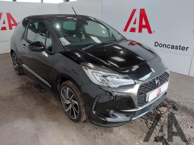 Image of 2016 DS 3 BLUEHDI PRESTIGE S/S 1560cc TURBO DIESEL MANUAL 3 DOOR CONVERTIBLE