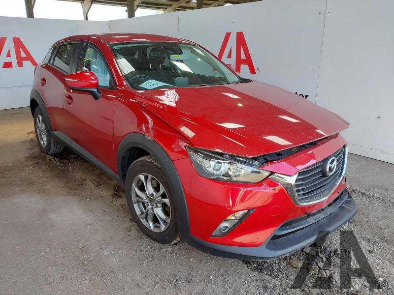 2016 MAZDA CX-3 SE-L NAV 1998cc PETROL MANUAL 6 Speed 5 DOOR HATCHBACK