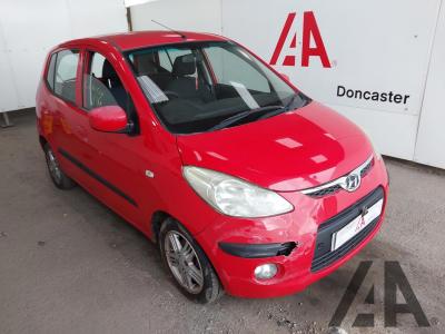 Image of 2009 HYUNDAI I10 COMFORT 1248cc PETROL MANUAL 5 Speed 5 DOOR HATCHBACK