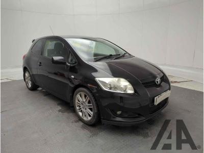 Image of 2008 TOYOTA AURIS SR VALVEMATIC 1598cc PETROL SEMI AUTO 5 Speed 3 DOOR HATCHBACK