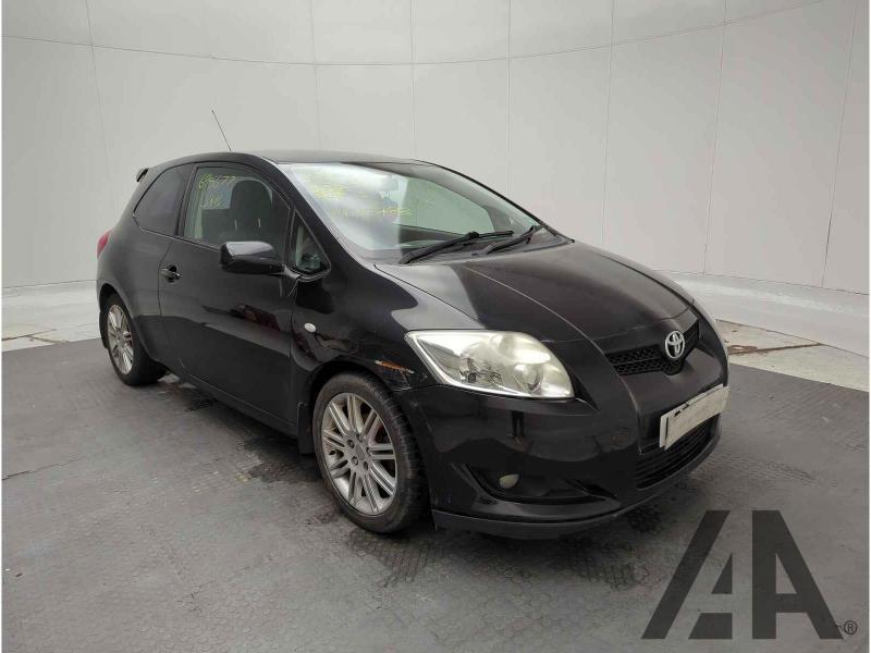 2008 TOYOTA AURIS SR VALVEMATIC 1598cc PETROL SEMI AUTO 5 Speed 3 DOOR HATCHBACK